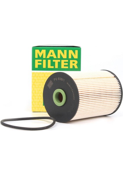 Mazot Filtre Caddy 3 Golf 5 Jetta 3-4 Touran Octavia 2 Altea Leon 2 Toledo 3 A3 8P Tdi Pu936/3X Mann