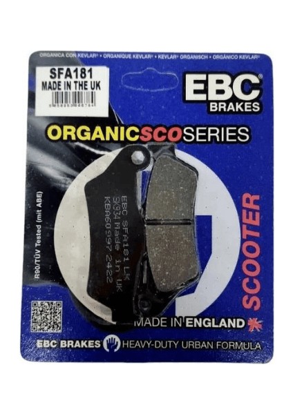 Bajaj Pulsar Ns 200 Ön Fren Balatası 2015-2017