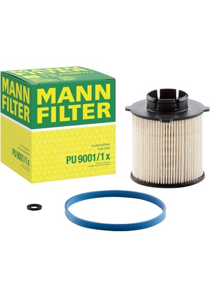 Mazot Filtresı Astra J Insignia Meriva B Zafira C Cruze Orlando Saab 9-3 Cdi Cdti Pu9001/1X Mann