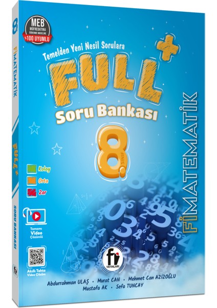 8. Sınıf Full Matematik Soru Bankası