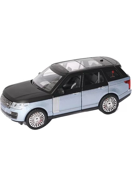 SR-2408 Çek Bırak 1:24 Sesli Işıklı Jeep