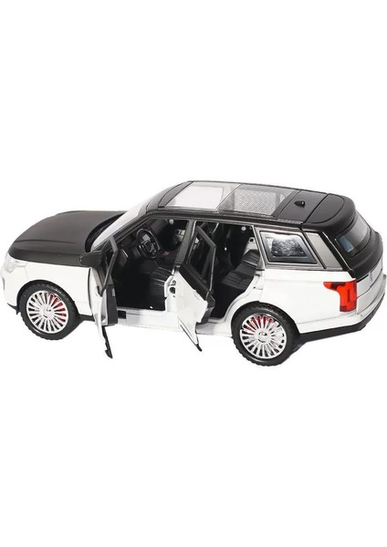 SR-2408 Çek Bırak 1:24 Sesli Işıklı Jeep