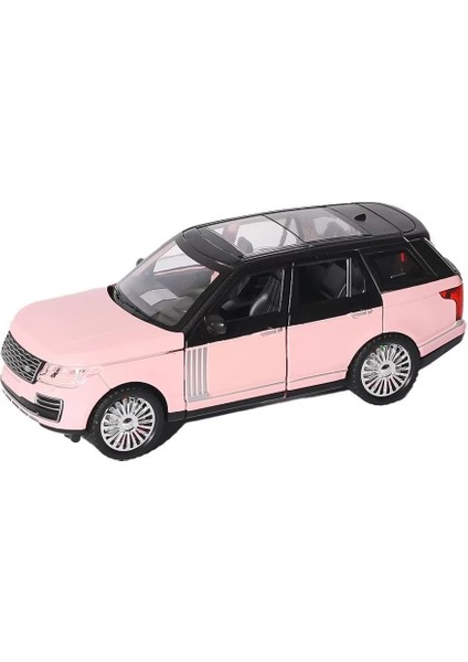 SR-2408 Çek Bırak 1:24 Sesli Işıklı Jeep