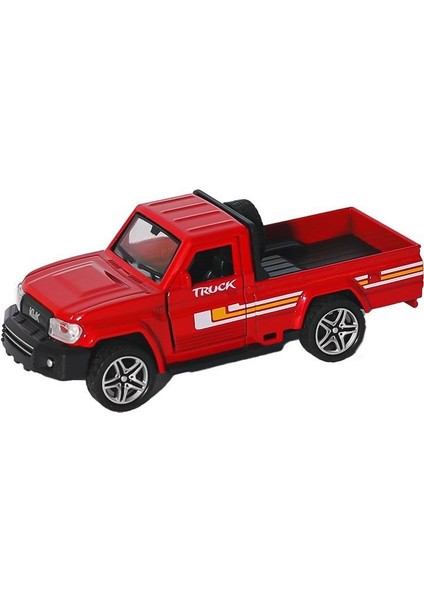 KLX600-343 Cb 1 32 Çek Bırak Die Cast Kamyonet