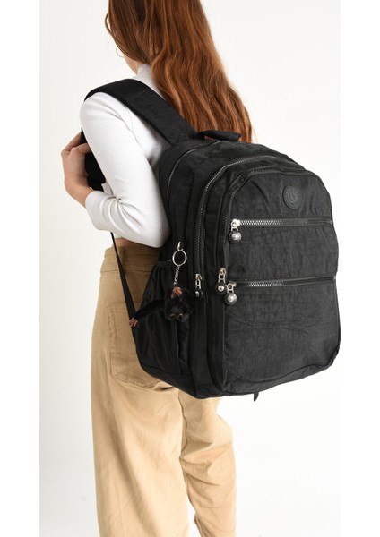 Okul Sırt Çantası Klinkır Kumaş Hafif Çok Cepli 571 Collection 45*30 cm