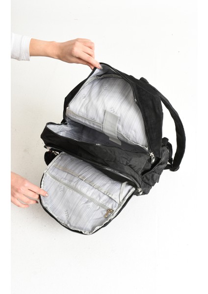 Okul Sırt Çantası Klinkır Kumaş Hafif Çok Cepli 571 Collection 45*30 cm modelleri