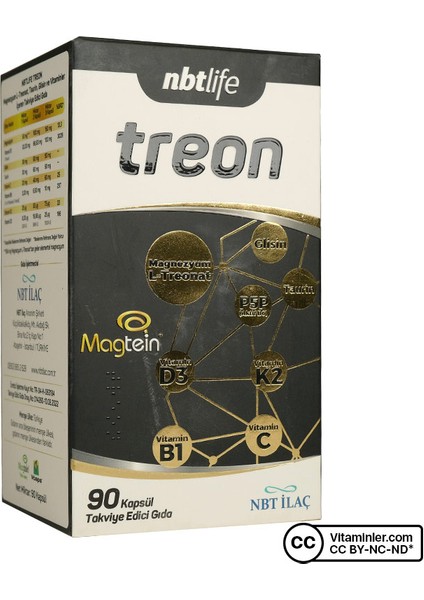 Nbt Life Treon 90 Kapsül