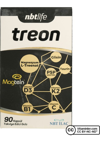 Nbt Life Treon 90 Kapsül fiyatları