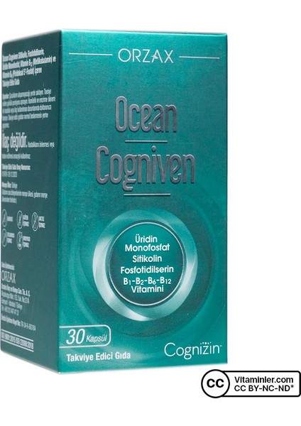 Ocean Cogniven 30 Kapsül