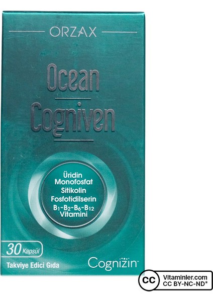 Ocean Cogniven 30 Kapsül fiyatları