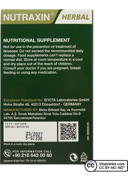 Cranberry 60 Tablet fırsatları