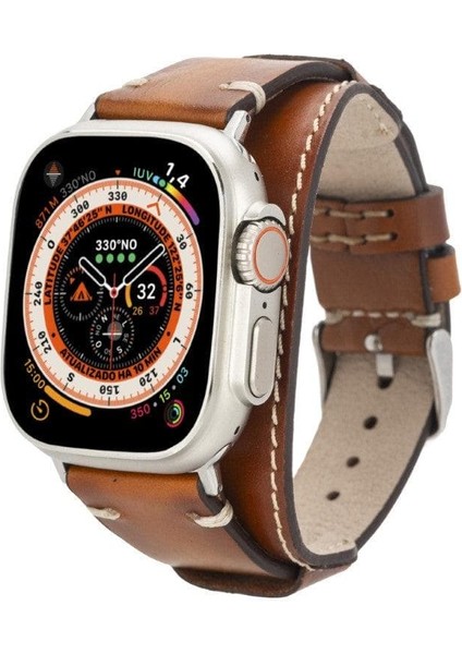 Apple Watch Deri Kayış - Salford Cuff - V28 - True