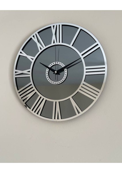 Aynalı Duvar Saati, Roma Rakamlı Saat, Anneler Günü si, 50 cm fırsatları