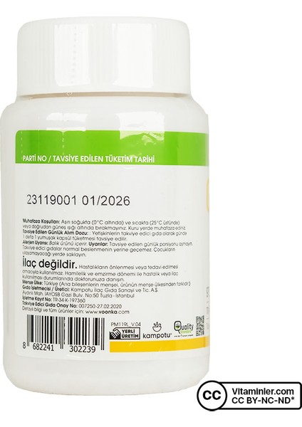 Omega 3 975 Mg 50 Kapsül