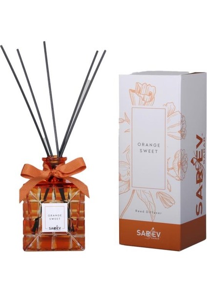 Orange Sweet Reed Diffuser/çubuklu Oda Kokusu