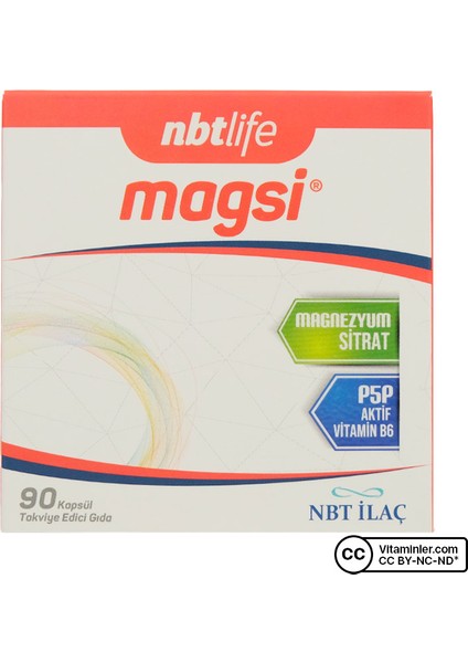 Nbt Life Magsi 90 Kapsül