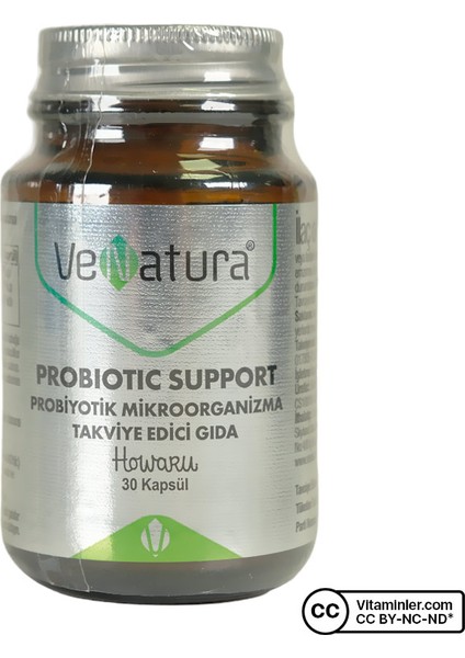 Probiotic Support 30 Kapsül