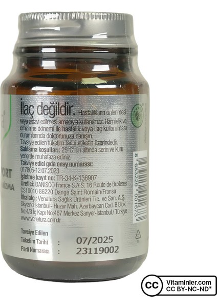 Probiotic Support 30 Kapsül