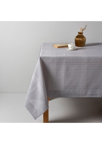 Basic 160X260 cm Masa Örtüsü Gri