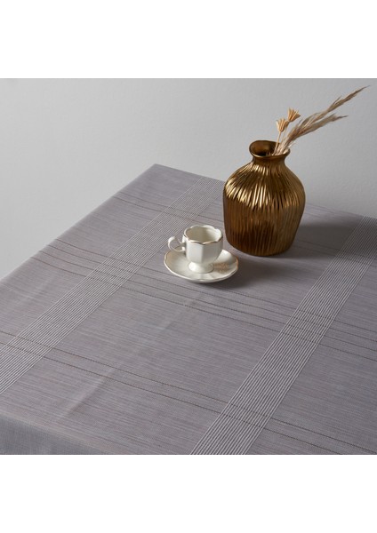 Basic 160X260 cm Masa Örtüsü Gri