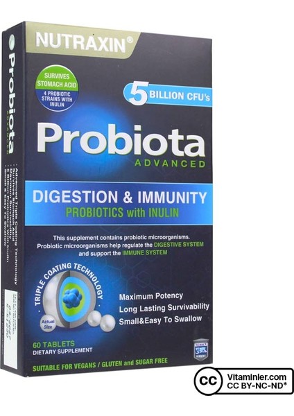 Probiota Advanced Probiyotik 60 Tablet