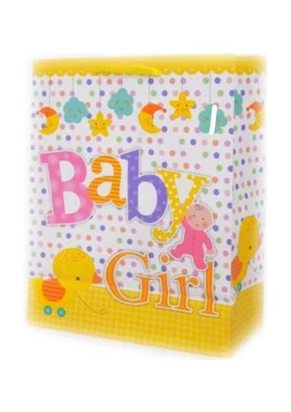 Kağıt Çanta Baby (32 x 26 x 12 cm )