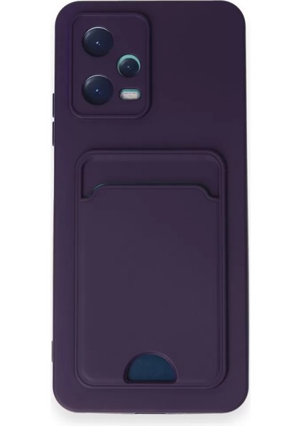 Xiaomi Redmi Note 12 5g Kılıf Kelvin Kartvizitli Silikon