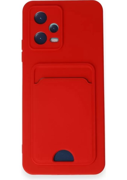 Xiaomi Redmi Note 12 5g Kılıf Kelvin Kartvizitli Silikon
