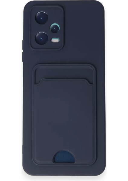 Xiaomi Redmi Note 12 5g Kılıf Kelvin Kartvizitli Silikon