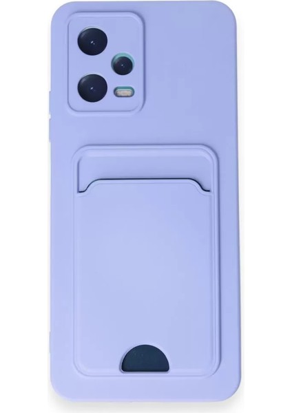 Xiaomi Redmi Note 12 5g Kılıf Kelvin Kartvizitli Silikon