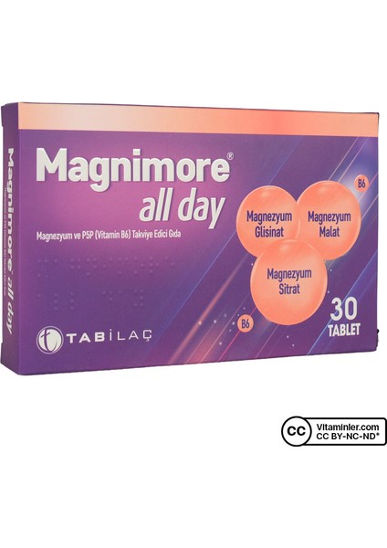 Magnimore All Day 30 Tablet