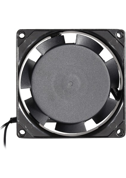 Go İthalat 80X80X25 mm 8x8 220 Volt Fan (4199)