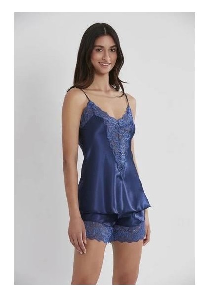Nazikendam Pierre Cardin 430 Saten Şort Takım