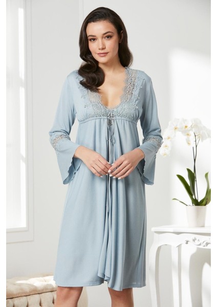 Nazikendam Pierre Cardin Penye Altılı Çeyiz Seti 5325 Mist indirimleri