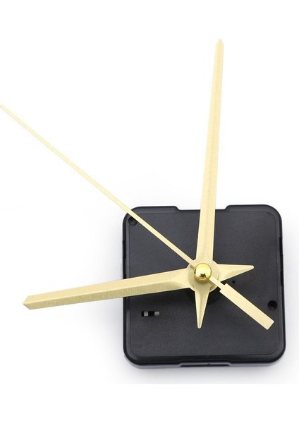 1 Adet Duvar Saati Mekanizması , Askısız , Şaft Uzunluğu 16 mm , Sessiz