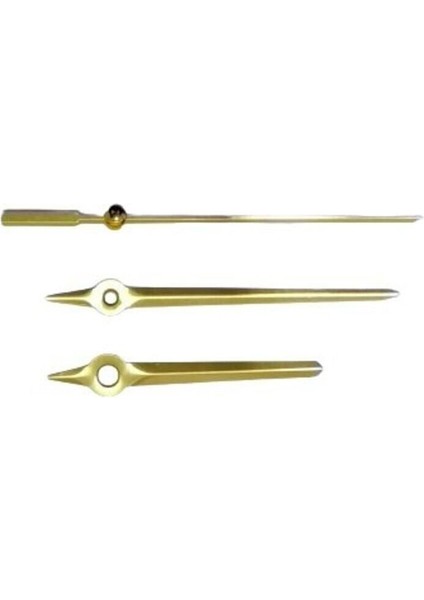 1 Adet Duvar Saati Mekanizması , Askısız , Şaft Uzunluğu 16 mm , Sessiz fırsatları