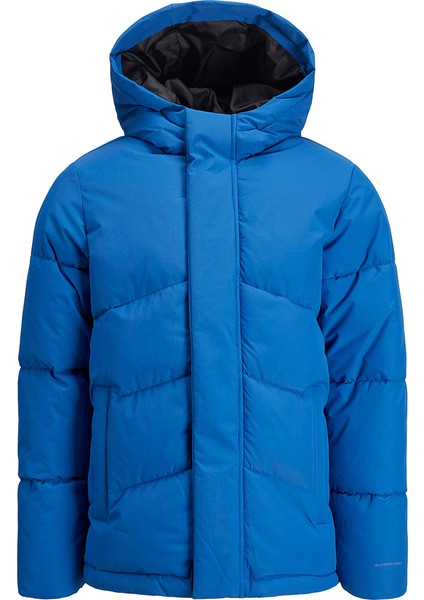 Jack & Jones Jjworld Puffer Jacket Jnr Çocuk Mavi Mont 12260052-07