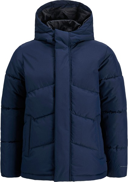 Jack & Jones Jjworld Puffer Jacket Jnr Çocuk Lacivert Mont 12260052-04