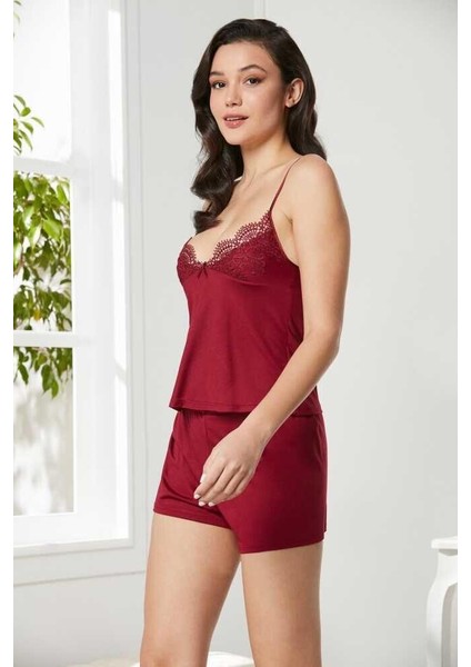 Nazikendam Pierre Cardin Penye Altılı Çeyiz Seti 5325 Bordo fiyatları