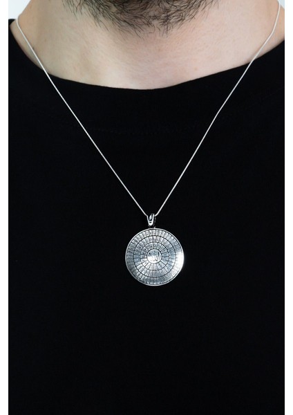 925 Ayar Gümüş Esmaül Hüsna Dualı Kadın Erkek Kolye Zinciri fiyatları