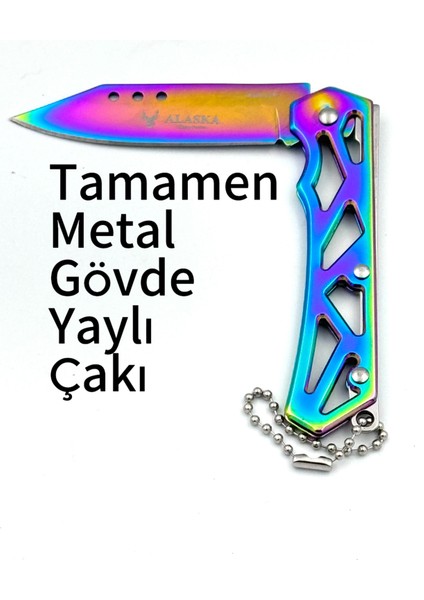 Alaska Metal Yaylı Çakı modelleri
