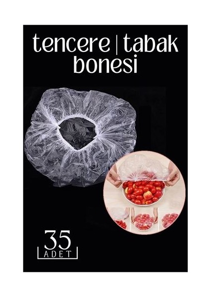 Tencere Tabak Bonesi 35 Li Paket Value Design