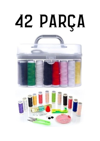 Kutulu Dikiş Seti 42 Parça