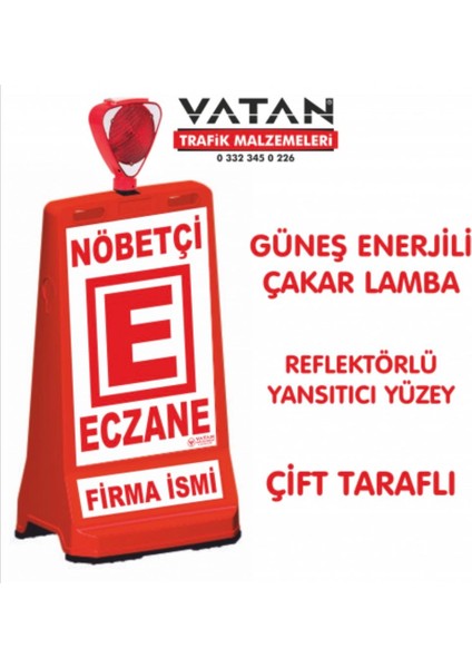 Melzohome Işıklı Nöbetçi Eczane Tabelası
