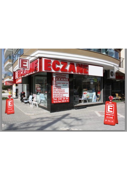 Melzohome Işıklı Nöbetçi Eczane Tabelası fiyatları