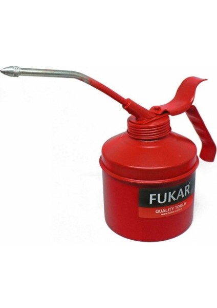 Yağdanlık 500 cc Metal Uçlu Düz F-216 133.02.YG01