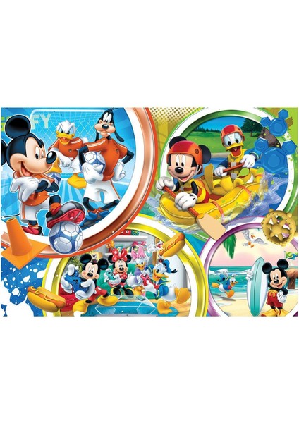 Mch 113 Mickey Mouse 200 Parça Puzzle -Ks Puzzle