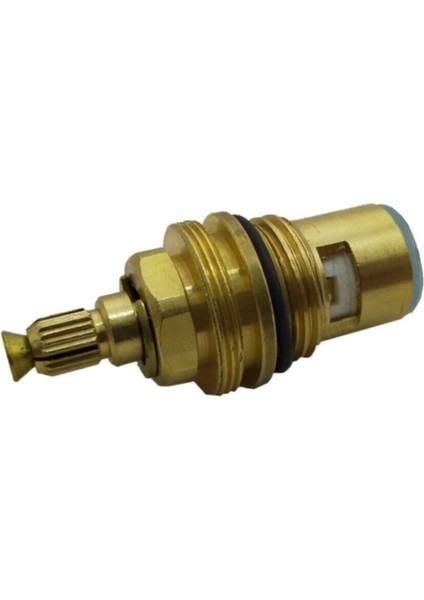 Koç Salmastra Aç Kapa Musluk Içi Salmastıra Sarı Dişli Aç Kapa Model