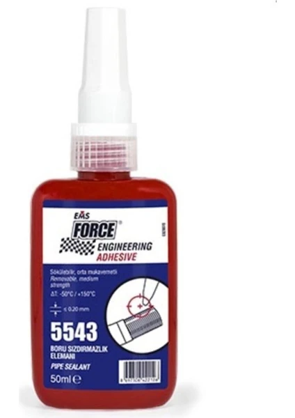 Ems Force Boru Sızdırmazlık Elemanı Sıvı Conta 50ML 5543