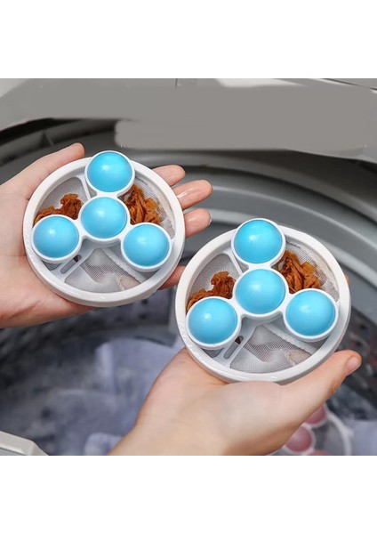1 Adet Çamaşır Makinesi Için Peçete -Toz- Evcil Tüyü Toplayıcı Yıkanabilir Tüy Toplayıcı File Aparat